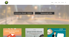 Desktop Screenshot of igrejagileade.com